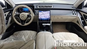Mercedes-Benz S-Class S450L 4MATIC 2023 года из Южной Кореи