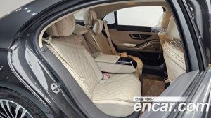 Mercedes-Benz S-Class S450L 4MATIC 2023 года из Южной Кореи