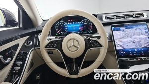 Mercedes-Benz S-Class S450L 4MATIC 2023 года из Южной Кореи