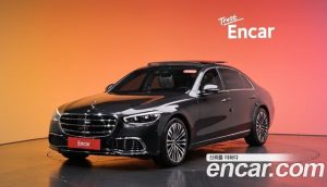 Mercedes-Benz S-Class S450L 4MATIC 2023 года из Южной Кореи