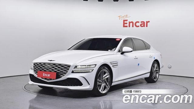 Genesis G80 Бензин 2.5 Turbo AWD 2025 года из Кореи