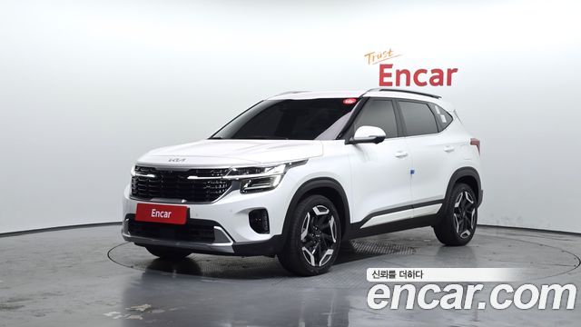 Kia Seltos Бензин 1.6 Turbo 2WD 2024 года из Кореи