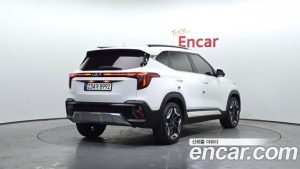 Kia Seltos Бензин 1.6 Turbo 2WD 2024 года из Южной Кореи