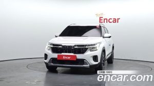 Kia Seltos Бензин 1.6 Turbo 2WD 2024 года из Южной Кореи