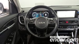 Kia Seltos Бензин 1.6 Turbo 2WD 2024 года из Южной Кореи