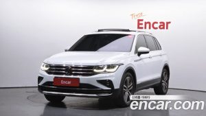 Volkswagen Tiguan 2.0 TDI Prestige 2023 года из Южной Кореи