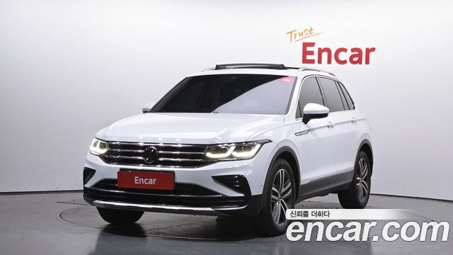 Volkswagen Tiguan 2.0 TDI Prestige 2023 года из Кореи