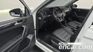 Volkswagen Tiguan 2.0 TDI Prestige 2023 года из Южной Кореи
