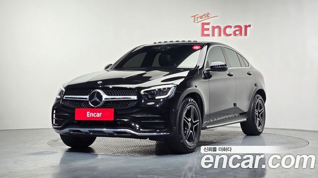 Mercedes-Benz GLC-Class GLC300 4MATIC Coupe 2023 года из Кореи