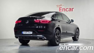 Mercedes-Benz GLC-Class GLC300 4MATIC Coupe 2023 года из Южной Кореи