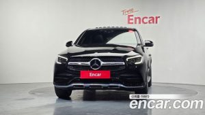 Mercedes-Benz GLC-Class GLC300 4MATIC Coupe 2023 года из Южной Кореи