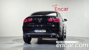 Mercedes-Benz GLC-Class GLC300 4MATIC Coupe 2023 года из Южной Кореи