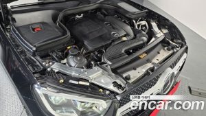 Mercedes-Benz GLC-Class GLC300 4MATIC Coupe 2023 года из Южной Кореи