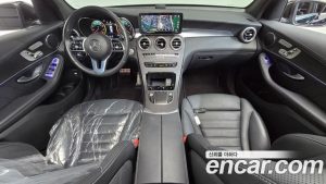 Mercedes-Benz GLC-Class GLC300 4MATIC Coupe 2023 года из Южной Кореи