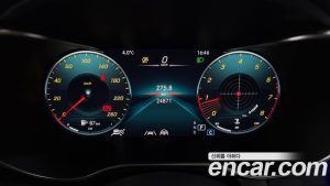 Mercedes-Benz GLC-Class GLC300 4MATIC Coupe 2023 года из Южной Кореи