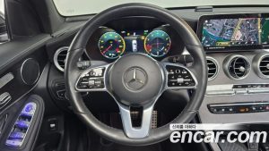 Mercedes-Benz GLC-Class GLC300 4MATIC Coupe 2023 года из Южной Кореи