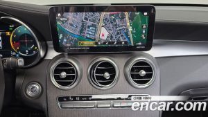 Mercedes-Benz GLC-Class GLC300 4MATIC Coupe 2023 года из Южной Кореи