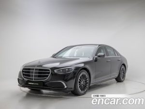 Mercedes-Benz S-Class S350 d 4MATIC 2025 года из Южной Кореи