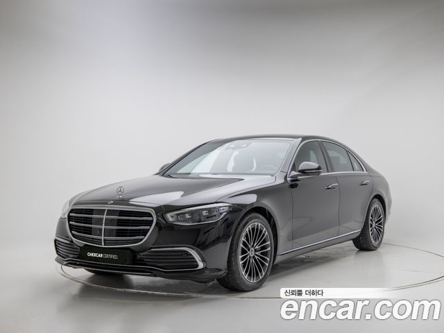 Mercedes-Benz S-Class S350 d 4MATIC 2025 года из Кореи