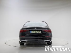 Mercedes-Benz S-Class S350 d 4MATIC 2025 года из Южной Кореи