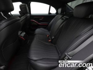 Mercedes-Benz S-Class S350 d 4MATIC 2025 года из Южной Кореи