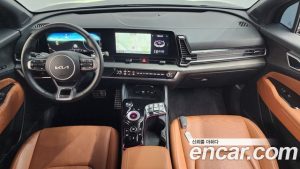 Kia Sportage Бензин 1.6 Turbo 2WD 2024 года из Южной Кореи