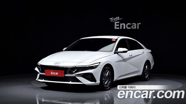 Hyundai AVANTE 1.6 2026 года из Кореи