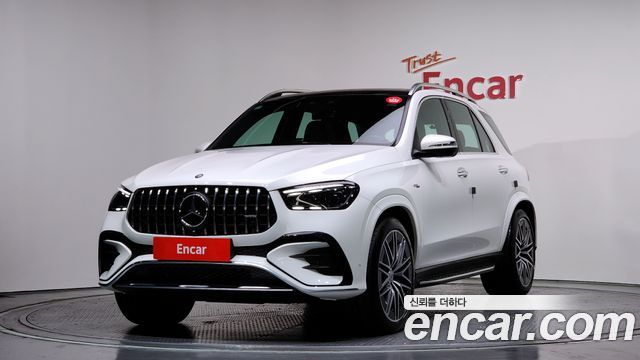 Mercedes-Benz GLE-Class AMG GLE53 4MATIC+ 2025 года из Кореи