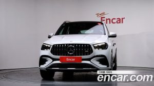 Mercedes-Benz GLE-Class AMG GLE53 4MATIC+ 2025 года из Южной Кореи