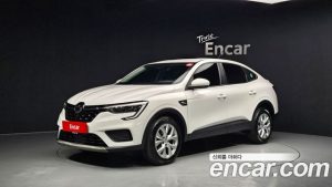 Renault-KoreaSamsung XM3 1.6 GTe LE 2023 года из Южной Кореи
