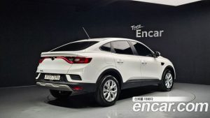 Renault-KoreaSamsung XM3 1.6 GTe LE 2023 года из Южной Кореи
