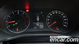 Renault-KoreaSamsung XM3 1.6 GTe LE 2023 года из Южной Кореи