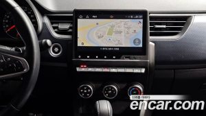 Renault-KoreaSamsung XM3 1.6 GTe LE 2023 года из Южной Кореи