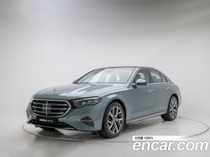 Mercedes-Benz E-Class E220d 4MATIC Exclusive 2025 года из Южной Кореи