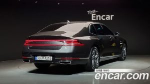 Genesis G90 Бензин 3.5 Turbo AWD 2025 года из Южной Кореи