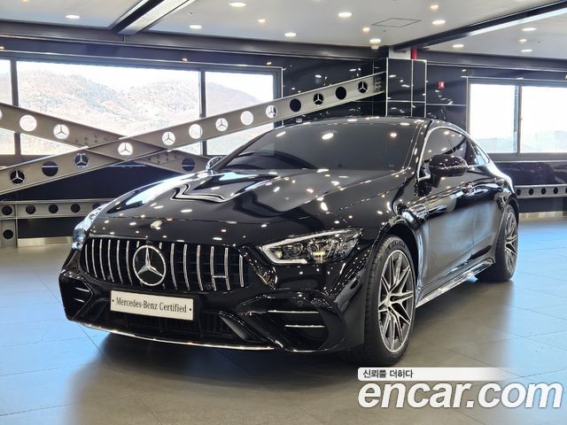 Mercedes-Benz AMG GT 4Door 43 4MATIC+ 2025 года из Кореи