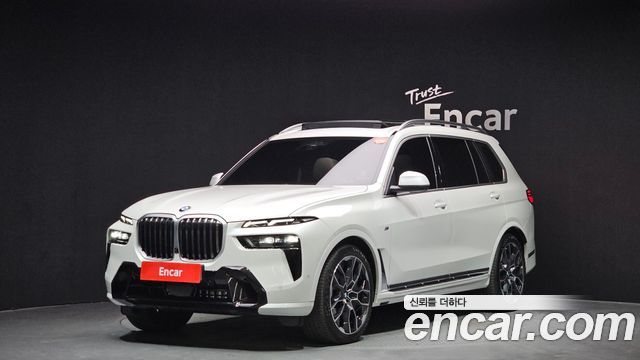 BMW X7 xDrive 40i M Sport 6 2024 года из Кореи