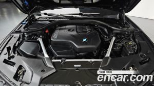 BMW 5-Series 520i Luxury 2023 года из Южной Кореи