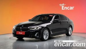 BMW 5-Series 520i Luxury 2023 года из Южной Кореи