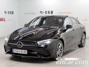 Mercedes-Benz CLA-Class CLA250 4MATIC 2025 года из Южной Кореи