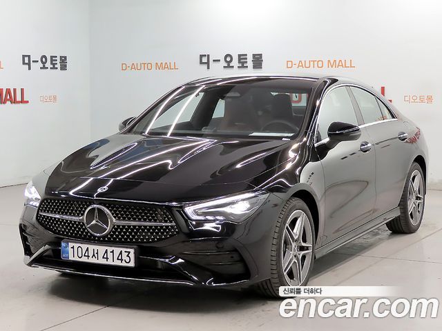 Mercedes-Benz CLA-Class CLA250 4MATIC 2025 года из Кореи