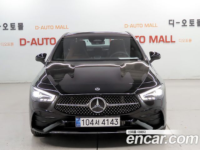 41295753_002.jpg Mercedes-Benz CLA-Class CLA250 4MATIC 2025 года из Южной Кореи