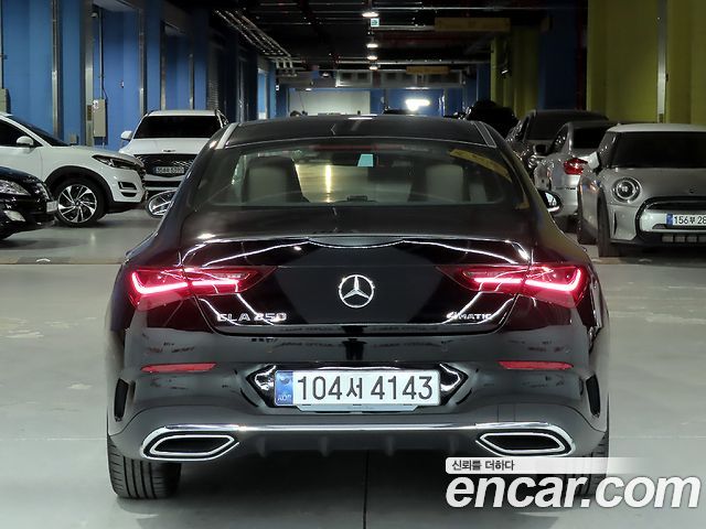 41295753_003.jpg Mercedes-Benz CLA-Class CLA250 4MATIC 2025 года из Южной Кореи