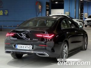 Mercedes-Benz CLA-Class CLA250 4MATIC 2025 года из Южной Кореи