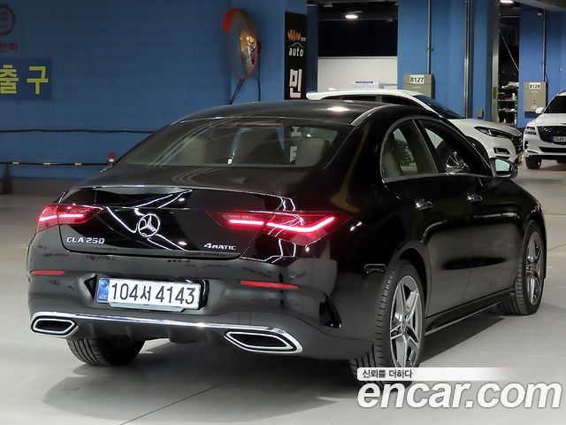 41295753_004.jpg Mercedes-Benz CLA-Class CLA250 4MATIC 2025 года из Южной Кореи