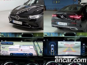 Mercedes-Benz CLA-Class CLA250 4MATIC 2025 года из Южной Кореи