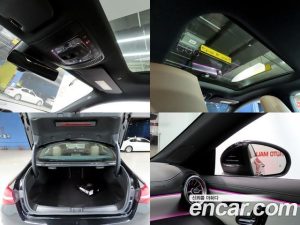 Mercedes-Benz CLA-Class CLA250 4MATIC 2025 года из Южной Кореи