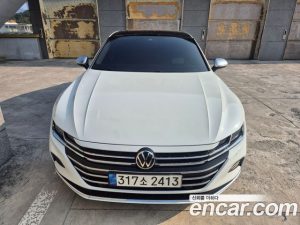 Volkswagen Arteon 2.0 TDI Prestige 2022 года из Южной Кореи