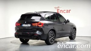 BMW X3 xDrive 20i M Sport PRO 2024 года из Южной Кореи