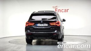 BMW X3 xDrive 20i M Sport PRO 2024 года из Южной Кореи